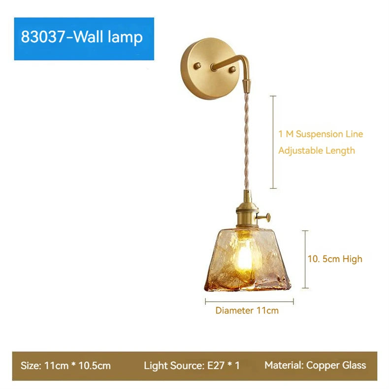 suspension moderne en verre avec led pour décoration intérieure - vue 16 sur 20