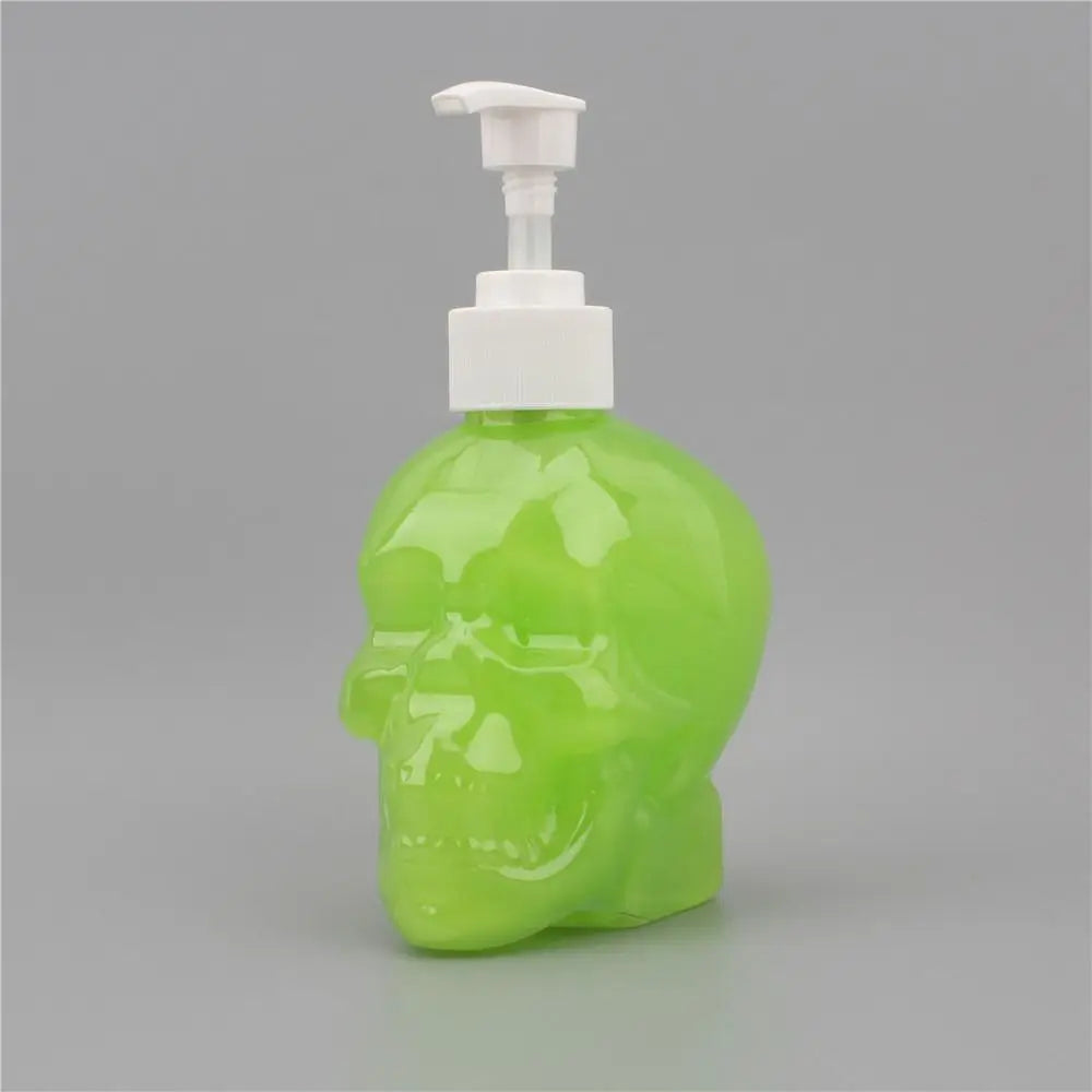 distributeur de savon crâne gothique pour décoration halloween - vue 5 sur 7