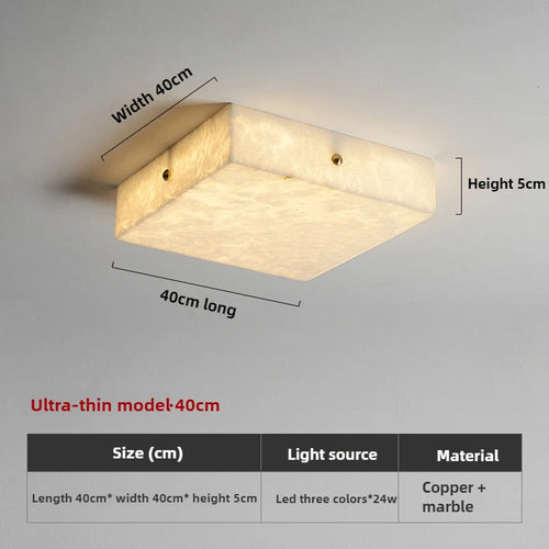 plafonnier en cuivre moderne style chinois pour intérieur élégant - vue 8 sur 9