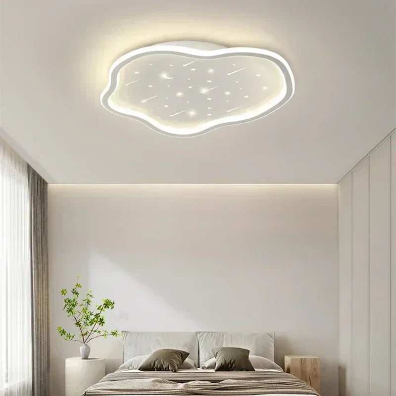 lustre moderne à leds pour décoration intérieure élégante et pratique - vue 2 sur 15