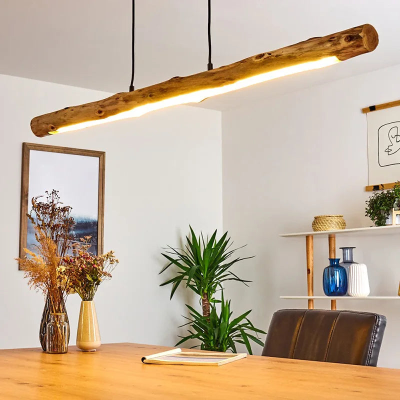 Suspension en bois minimalistes - vue 3 sur 5