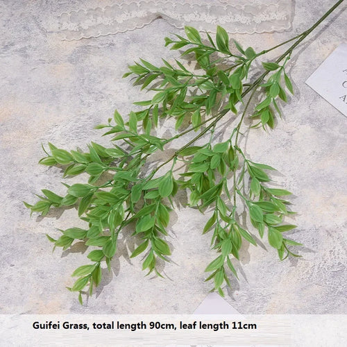 décoration en plastique de plantes aquatiques pour mariage et événements - vue 13 sur 16