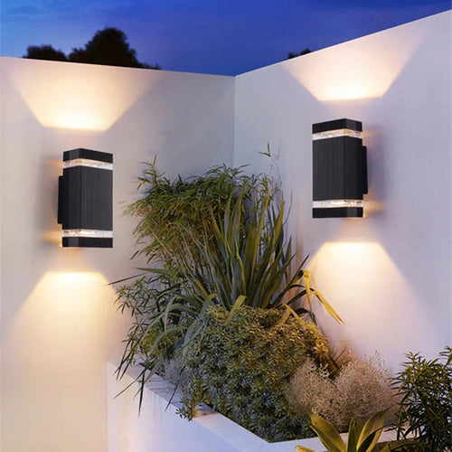 Applique murale LED moderne d'extérieur - vue 2 sur 12