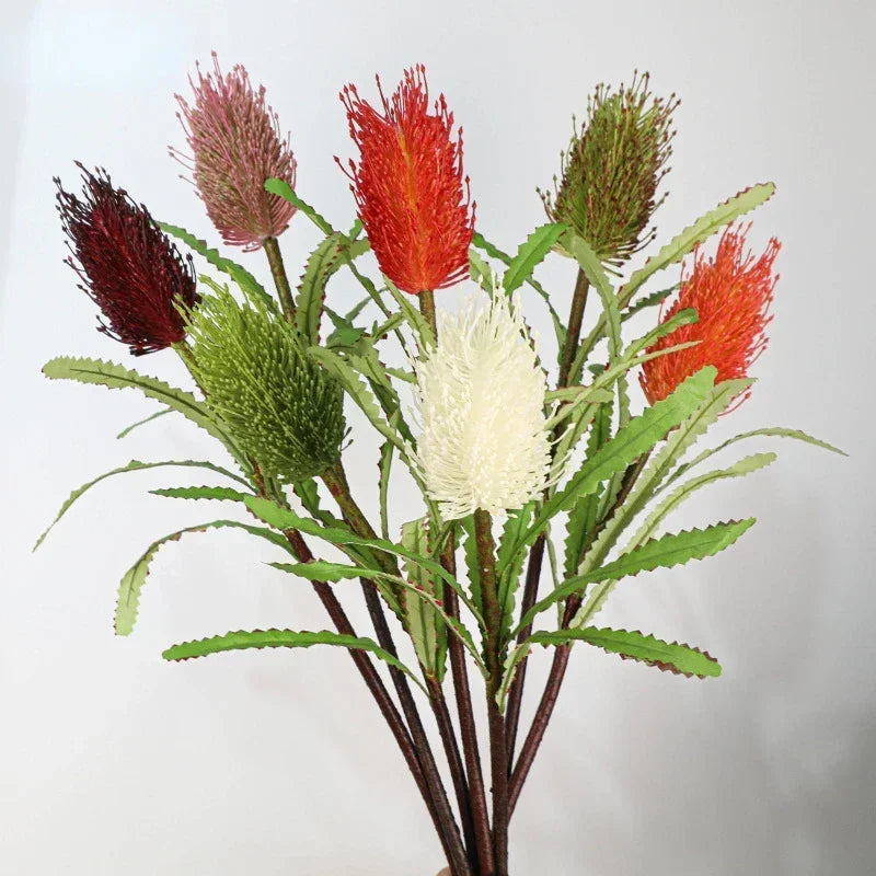branches de fleurs artificielles pour décoration florale et jardin - vue 3 sur 26
