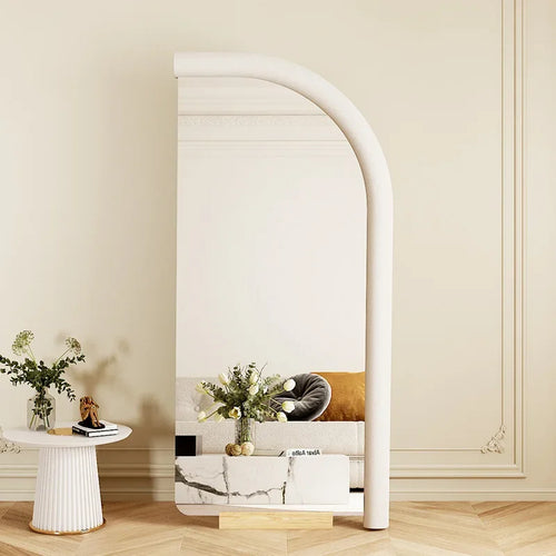 miroir mural design asymétrique luxe pour décoration intérieure - vue 3 sur 10