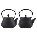 Bouilloire japonaise en fonte 1l avec infuseur thé