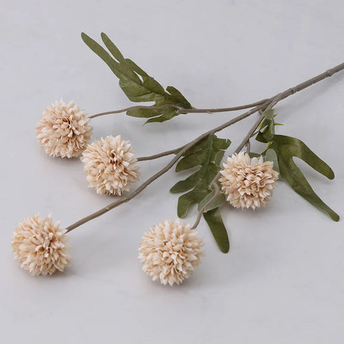 fleurs artificielles pissenlit décoration mariage bouquet cadeau saint-valentin - vue 11 sur 15