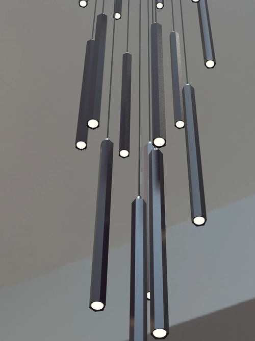 suspension nordiques modernes pour duplex et villa - vue 6 sur 15