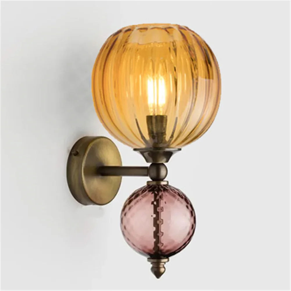 Applique murale LED en forme de bulle de verre - vue 4 sur 16