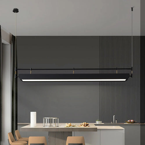 suspension longue nordique design pour bureau et espace commercial - vue 6 sur 9