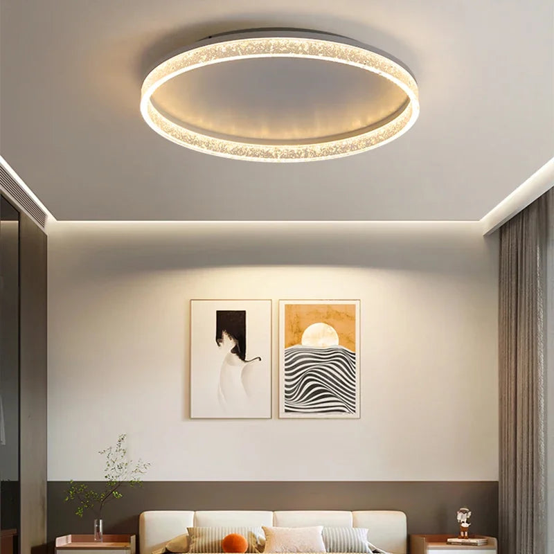 plafonnier led moderne pour décoration intérieure élégante - vue 3 sur 16