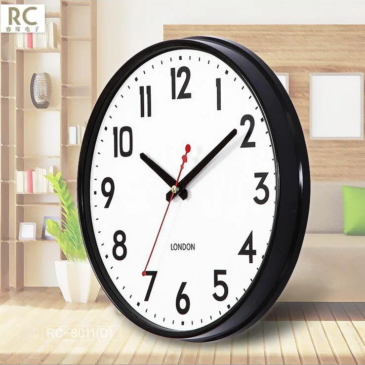 horloge murale rétro silencieuse shabby chic pour décoration intérieure - vue 7 sur 7