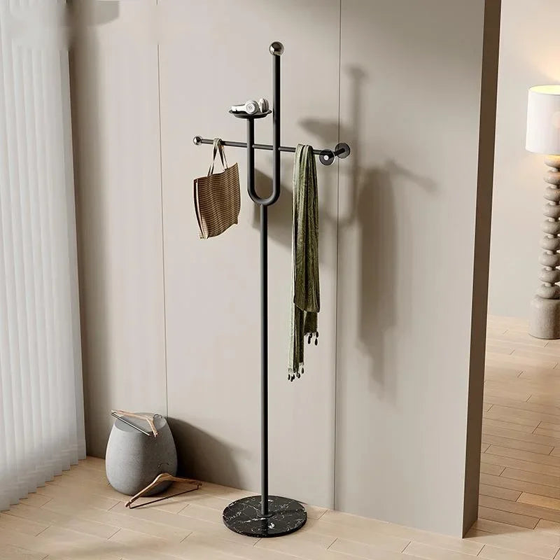 porte-vêtements en métal pour salon et magasin de vêtements - vue 2 sur 8