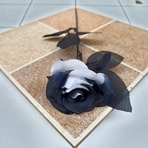 lot de 5 bouquets de fleurs artificielles pour décoration festive et maison - vue 12 sur 18