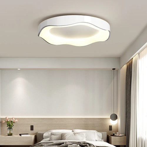 Plafonnier rond design moderne à leds pour décoration intérieure créative - vue 4 sur 9