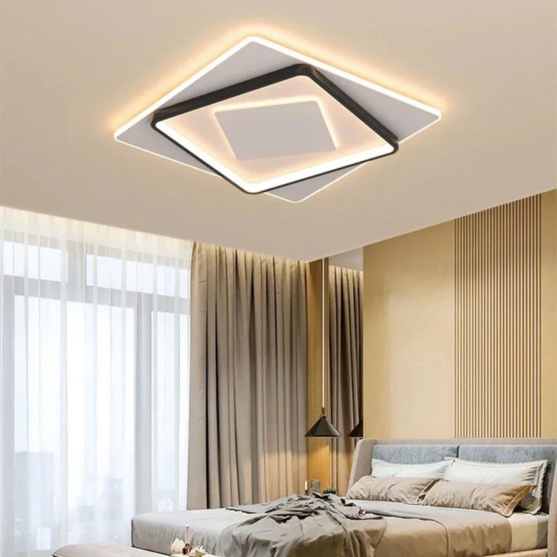plafonnier led design pour décoration intérieure moderne - vue 4 sur 8