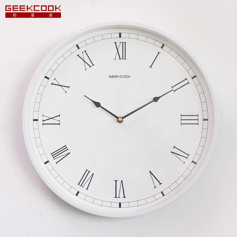horloge murale de luxe moderne silencieuse pour intérieur - vue 13 sur 13