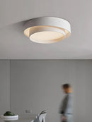 plafonnier rond moderne led design pour divers espaces