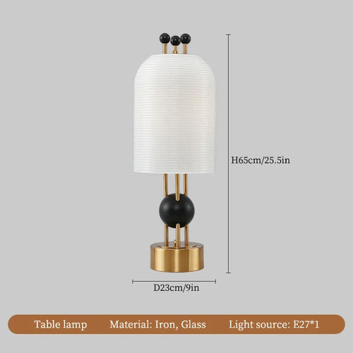 lustre en verre design wabi-sabi pour une décoration moderne - vue 9 sur 10