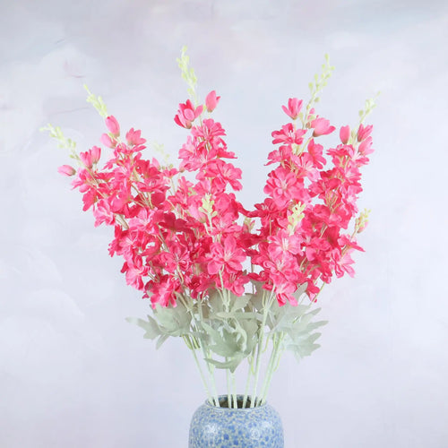 fourchettes flocage avec fleurs artificielles pour décoration mariage hôtel - vue 7 sur 12