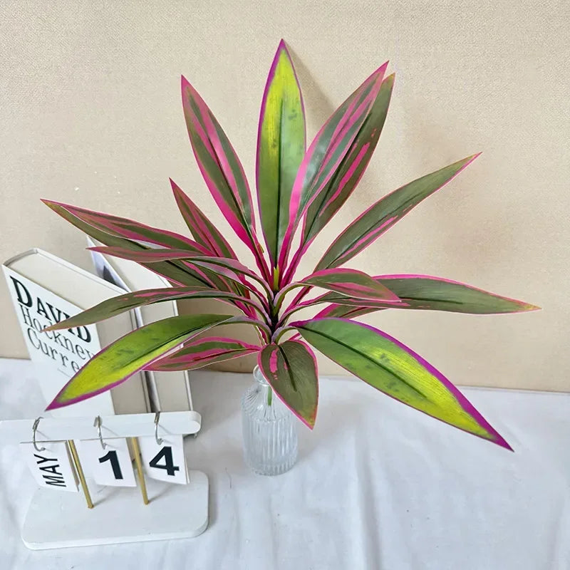 plantes vertes artificielles décoratives pour balcon et hôtel - vue 6 sur 12