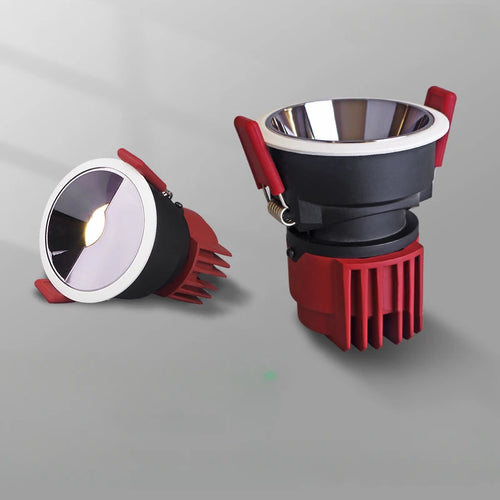 spot led downlight décoration intérieure projecteurs plafonniers - vue 2 sur 7