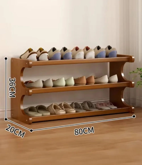 étagère à chaussures intérieure simple et peu encombrante - vue 18 sur 20