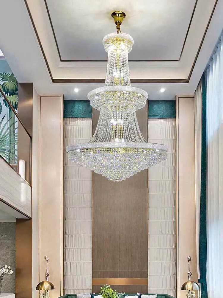 suspension en cristal moderne pour décoration intérieure élégante - vue 4 sur 10