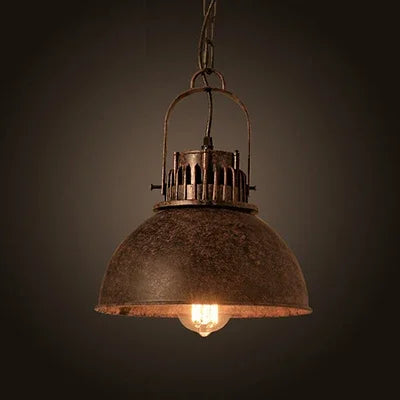 Suspension rétro de Style industriel lampe suspendue Vintage avec ampoule Led E27 dortoir salle à manger cuisine Bar - vue 17 sur 23