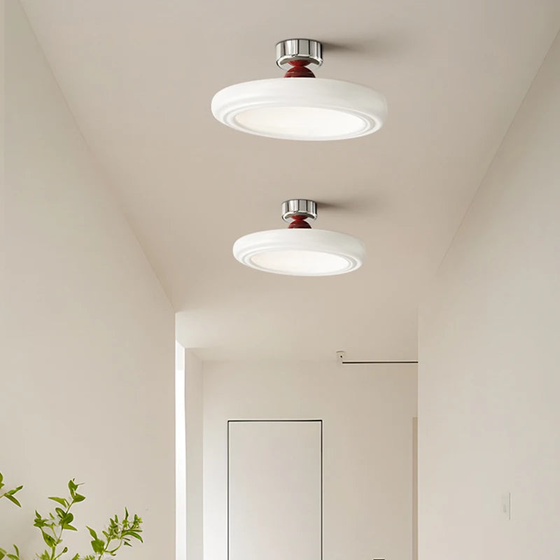 plafonnier led encastré simple moderne haut de gamme - vue 5 sur 14