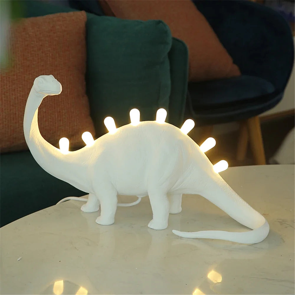 lampes de table dinosaure jurassic décoratives pour la maison - vue 1 sur 8