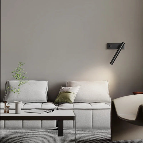 Appliques murales en cuivre avec interrupteur rotatif - vue 6 sur 8