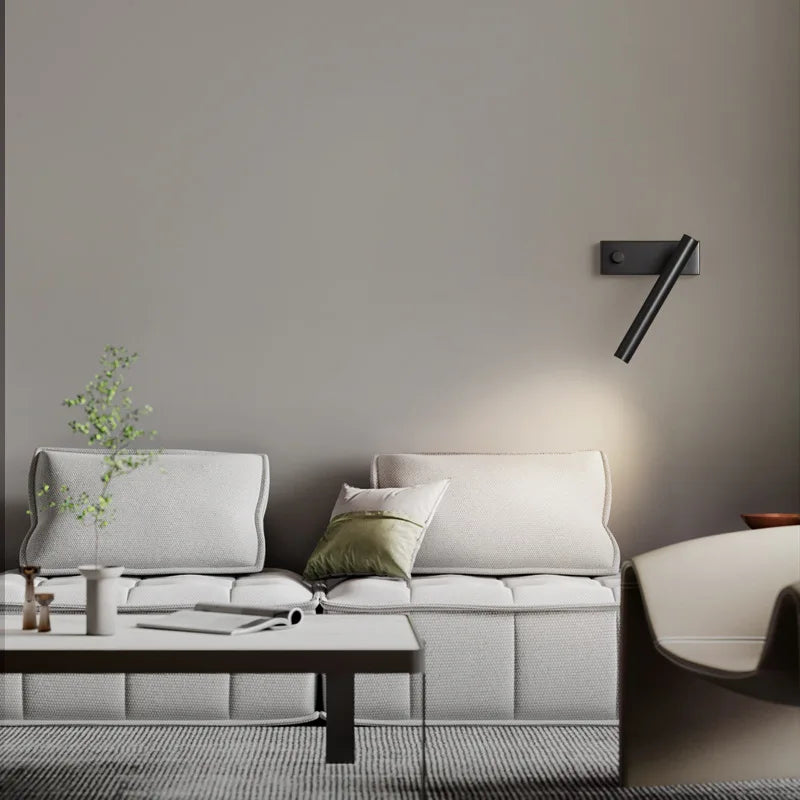 Appliques murales en cuivre avec interrupteur rotatif - vue 5 sur 8