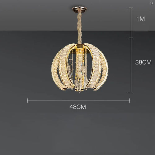 lustre de luxe en cristal pour villas haut de gamme personnalisé - vue 10 sur 9