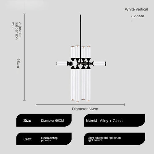 lampe à poser créative en verre design italien pour tous les espaces - vue 9 sur 19