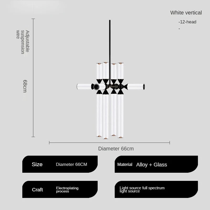 lampe à poser créative en verre design italien pour tous les espaces - vue 8 sur 19