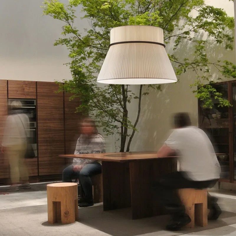 Suspension en tissu à entonnoir nordique - vue 5 sur 15