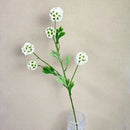 roues artificielles de fleurs pour décoration de mariage