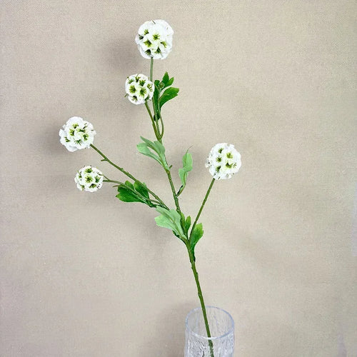 roues artificielles de fleurs pour décoration de mariage - vue 8 sur 15