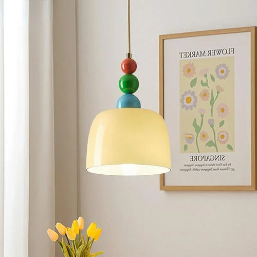 suspension créative de style français pour ambiance chaleureuse - vue 2 sur 8
