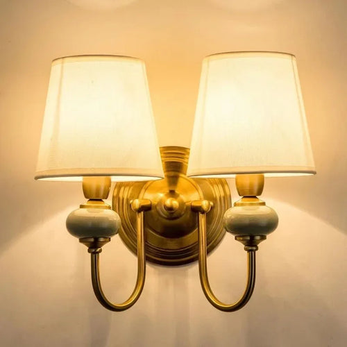 applique murale led simple style européen pour hôtel villa - vue 2 sur 15