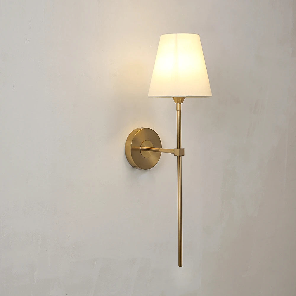 applique murale moderne en cuivre pour décoration loft - vue 9 sur 9