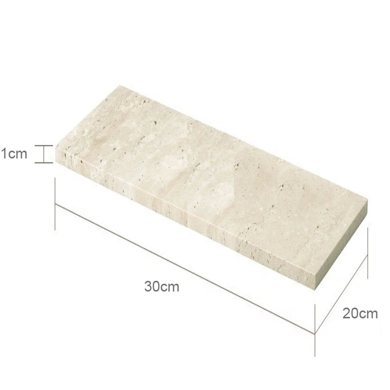 ensemble d'accessoires en marbre naturel pour salle de bain - vue 30 sur 30