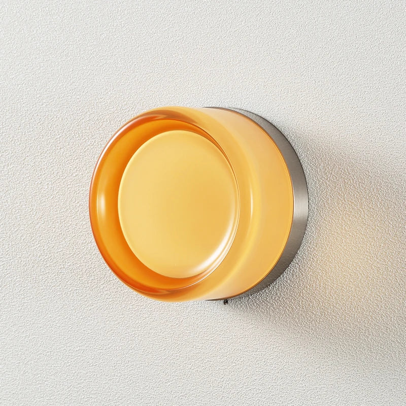 Applique murale salon applique murale pour la décoration de la maison éclairage moderne acrylique LED couloir chambre chevet luminaire appliques murales - vue 9 sur 14