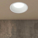 plafonnier led dimmable encastré pour éclairage intérieur design moderne