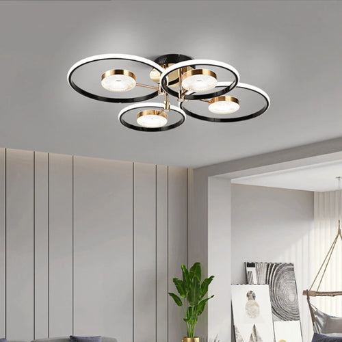 plafonnier design moderne lumineux et décoratif pour intérieur élégant - vue 3 sur 12