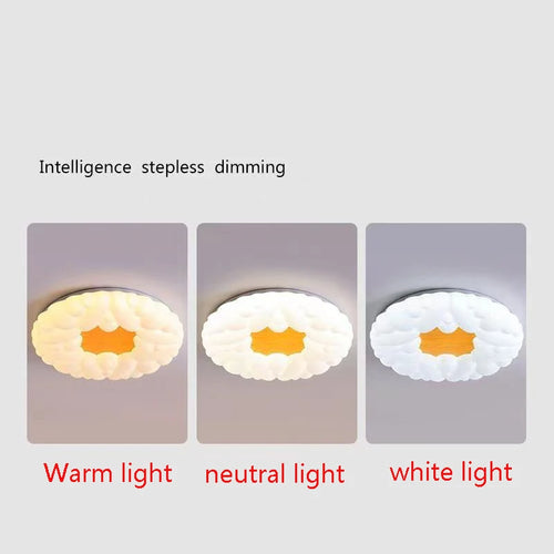 plafonnier led dimmable style moderne pour enfants - vue 7 sur 6