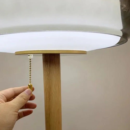 lampe de chevet design moderne en verre pour décoration élégante - vue 6 sur 7