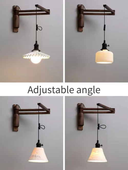 applique murale extensible en cuivre design élégant pour divers espaces - vue 3 sur 23
