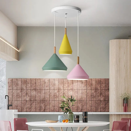 lampes suspendues modernes pour barre de décoration - vue 3 sur 14